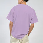 PokuStarのバドミントン　トリックショットのブタ Dry T-Shirt