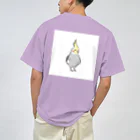 paguyoのオカメインコRocky ドライTシャツ