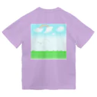 YOU THE WORLd 1号店の【色なし】雨上がりのなわとび💕 Dry T-Shirt