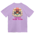 大江戸花火祭りのCelestial Ryujin Realm～天上の龍神社8 ドライTシャツ