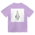 paguyoのオカメインコRocky ドライTシャツ