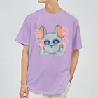 Chinchilla’ｓ（ちんちら～ず）のちゅ～ちゅ～マーニー ドライTシャツ