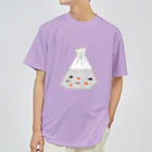 NIKORASU GOの祭りデザイン「金魚すくい」 Dry T-Shirt