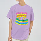 katopworld1066のKato P World Bowling Channel ロゴカラー Dry T-Shirt