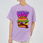 あやしいおばさん くろまめさんのランチ（ポテトのセット） Dry T-Shirt