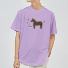 馬♡喫茶の馬♡喫茶 ドライTシャツ