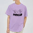 PaRaLLeL shopのパラレル トランペットver.（ライン：ブラック） ドライTシャツ