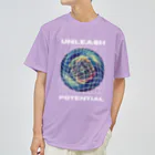 NeoNestの"Unleash Potential" Graphic Tee & Merch Dry T-Shirt