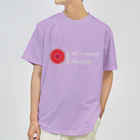 月夜のタツノオトシゴのRight, let's wear Kiriko2 ドライTシャツ