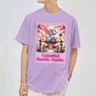 大江戸花火祭りのCelestial Ryujin Realm～天上の龍神社8 ドライTシャツ