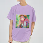 nobuo.comのボヘミアンレディ Dry T-Shirt