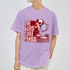 魚六のハードコアパンダ（イス＆蛍光灯） Dry T-Shirt