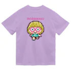 TICTOCのどうぶつショップのめがねっ子（ロゴあり） Dry T-Shirt
