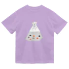 NIKORASU GOの祭りデザイン「金魚すくい」 Dry T-Shirt