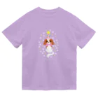 coronaaatのキャバリアクリスマス ドライTシャツ