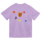 みけにゃんショップのHappy DOG LIFE♪ Dry T-Shirt