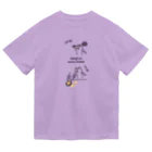 PokuStarのバドミントン　ポテトマッシャー Dry T-Shirt