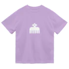 戦国神社 -戦国グッズ専門店-の今川義元/赤鳥/ホワイト ドライTシャツ