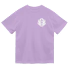 戦国神社 -戦国グッズ専門店-の富樫政親/抱き角/ホワイト ドライTシャツ