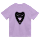 中華呪術堂（チャイナマジックホール）の【黒・前】OUIJA BOARD PLANCHETTE ドライTシャツ