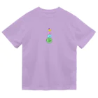 しばきや本舗のぽくん（5連） ドライTシャツ