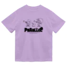 PaRaLLeL shopのパラレル トランペットver.（ライン：ブラック） Dry T-Shirt