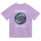 NeoNestの"Unleash Potential" Graphic Tee & Merch Dry T-Shirt