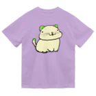 まるちょ屋の猫のほげお Dry T-Shirt