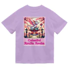 大江戸花火祭りのCelestial Ryujin Realm～天上の龍神社8 ドライTシャツ