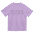 Takakoillust_siesta  のおじさん達のあつまり Dry T-Shirt