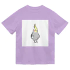 paguyoのオカメインコRocky ドライTシャツ