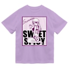 SWEET＆SPICY 【 すいすぱ 】ダーツのSummer ダーツガール🎯 Dry T-Shirt