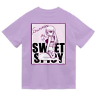 SWEET＆SPICY 【 すいすぱ 】ダーツのSummer ダーツガール🎯 ドライTシャツ