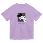 ないものねだりの【色変化】Hand Dog(shadow) ドライTシャツ