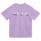 YURI MIUのマーガレット ＊ Margaret Flowers ドライTシャツ