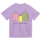 ヨープキャンが気になったの紙袋 LOVE SHOPPING ドライTシャツ