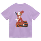 ずぅんの踊るお団子頭の女の子 Dry T-Shirt