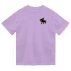 のほほん屋の黒猫さん Dry T-Shirt