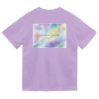 夜の闇に、色の魔法をかけながら。のEvery cloud has a silver lining. ドライTシャツ