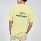 フィッシングサロン心斎橋ONLINEのアロハクランクベイツ（ブラックロゴ） Dry T-Shirt