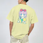 微々子(Viviko)のクリームソーダでひといき Dry T-Shirt