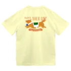 そらごとれんりのキオン号 SAVE YOUR LIFE ドライTシャツ