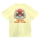 大江戸花火祭りのCelestial Ryujin Realm～天上の龍神社6 ドライTシャツ