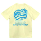 C.A.N.D.YのSPORTS CANDY-new dimension Dry T-Shirt