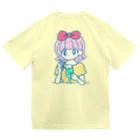 微々子(Viviko)のクリームソーダでひといき Dry T-Shirt