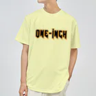 ワンインチ　オンラインストアのONE INCH ロゴ_A Dry T-Shirt