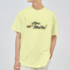 CHIYONの【カラフルver.】u-Town(ユーターン)ロゴ ドライTシャツ