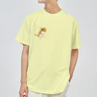 ねずりすSHOPのポーズでち ドライTシャツ