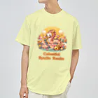 大江戸花火祭りのCelestial Ryujin Realm～天上の龍神社6 ドライTシャツ