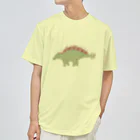 あおきさくらのステゴサウルス Dry T-Shirt